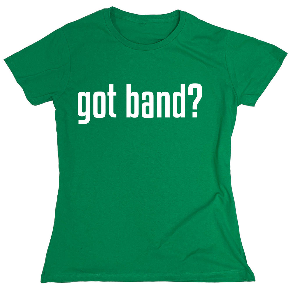 Funny T-Shirts design "Got Band"