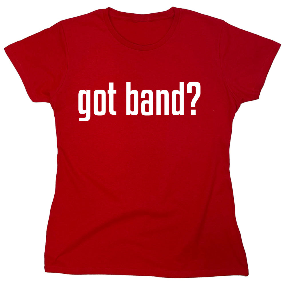 Funny T-Shirts design "Got Band"