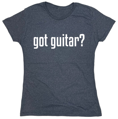 Funny T-Shirts design "Got Guitar"