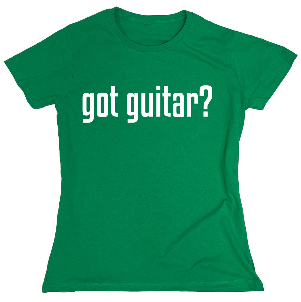 Funny T-Shirts design "Got Guitar"