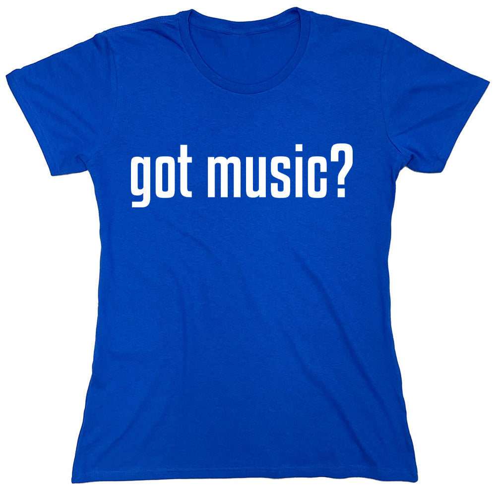 Funny T-Shirts design "Got Music"