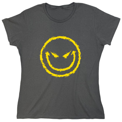 Funny T-Shirts design "EVIL SMILE"