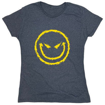 Funny T-Shirts design "EVIL SMILE"