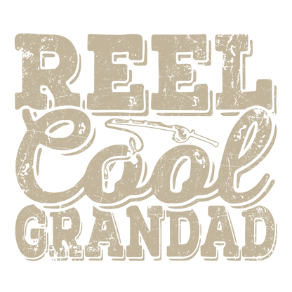 Reel Cool Grandad Fathers Day T Shirt