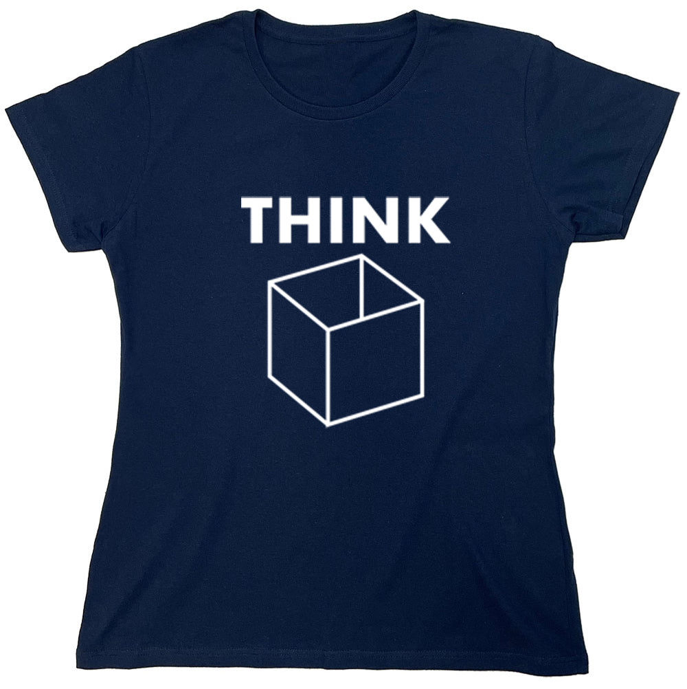 Funny T-Shirts design "Think Box"