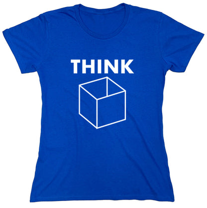 Funny T-Shirts design "Think Box"