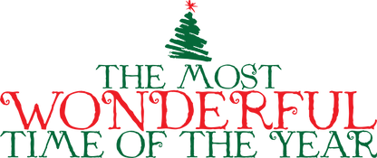 Funny T-Shirts design "The Most Wonderful Time of the Year"