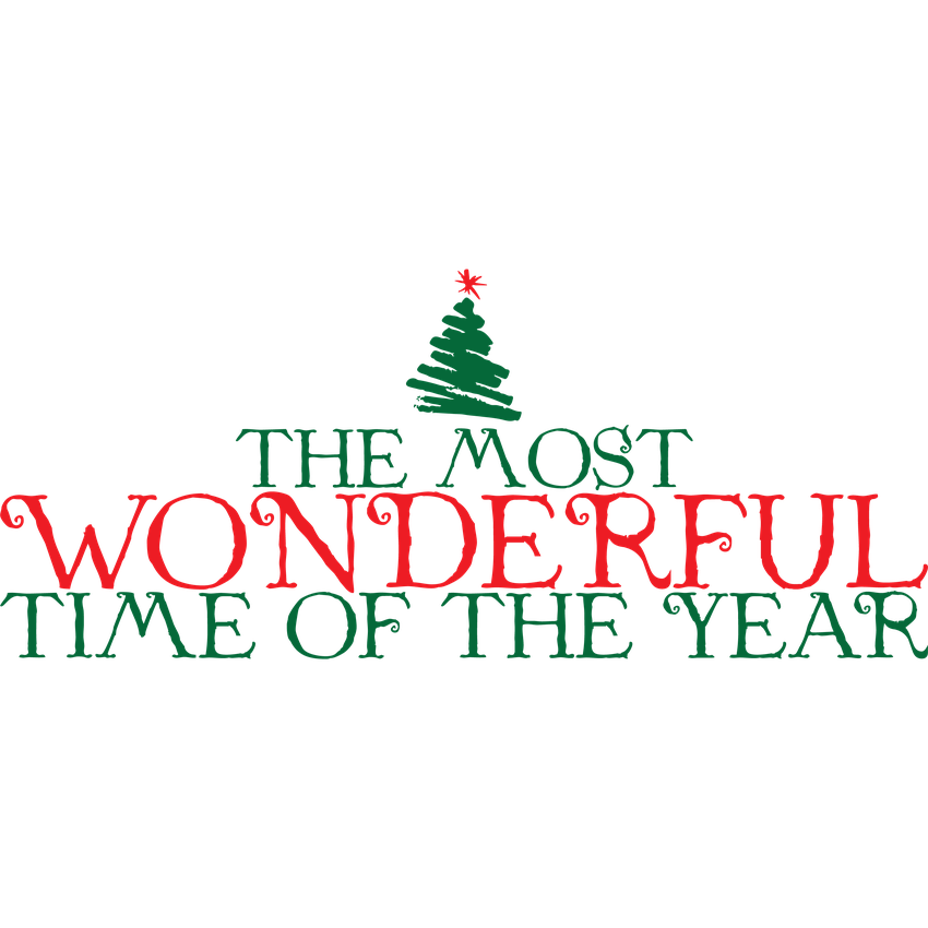 Funny T-Shirts design "The Most Wonderful Time of the Year"