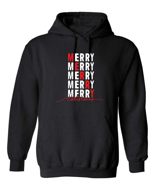 Funny T-Shirts design "Merry, Merry, Merry, Merry, Merry  Christmans"