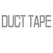 Funny T-Shirts design "Duct Tape. It Can't Fix Stupid, But It Can Muffle The Sound"