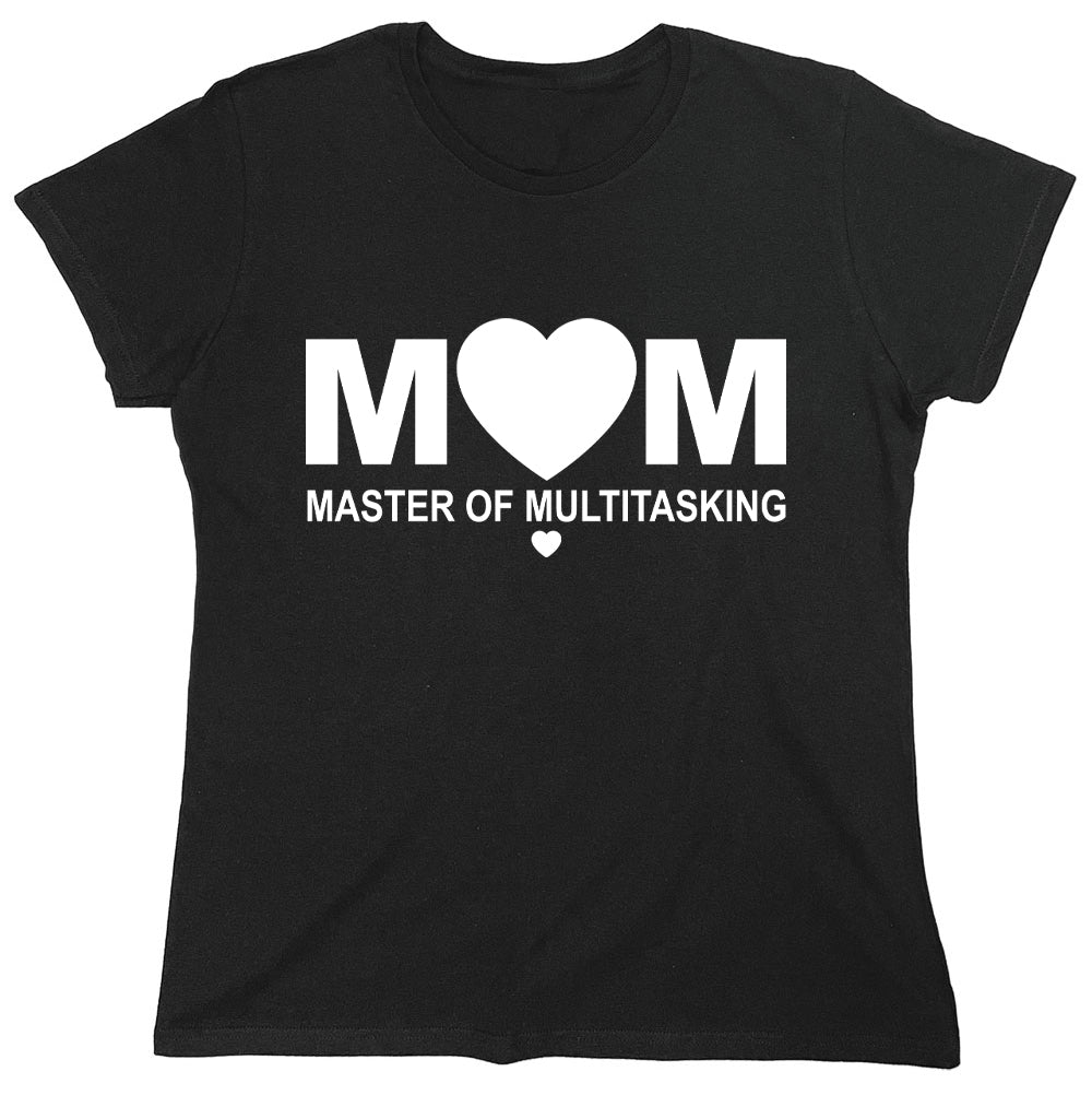 Funny T-Shirts design "MOM, Master Of Multitasking"