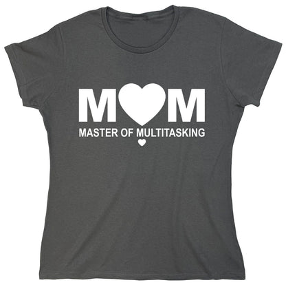 Funny T-Shirts design "MOM, Master Of Multitasking"
