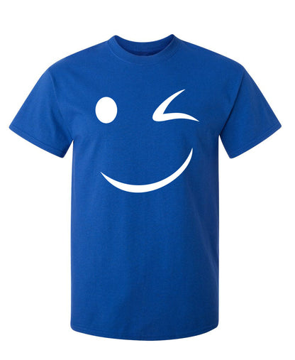 Wink Smile - Funny T Shirts & Graphic Tees