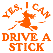 Yes, I Can Drive A Stick - Roadkill T Shirts