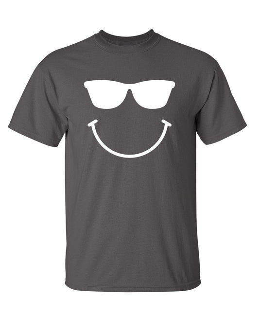 Sunglasses Smile Face Emoticon