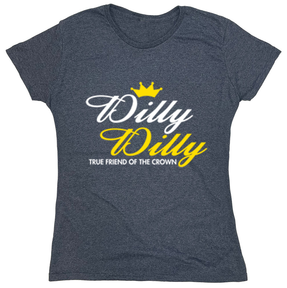 Funny T-Shirts design "Dilly Dilly, True Friend Of The Crown"