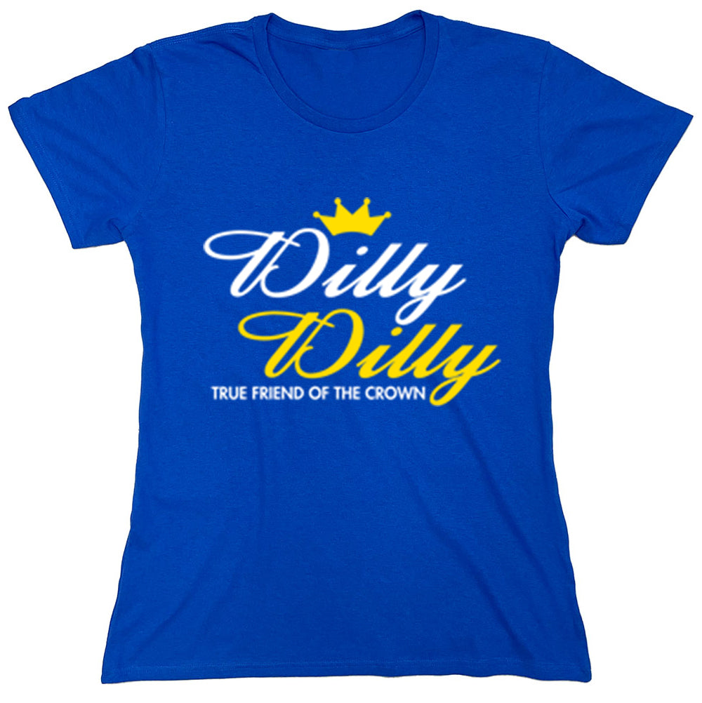 Funny T-Shirts design "Dilly Dilly, True Friend Of The Crown"