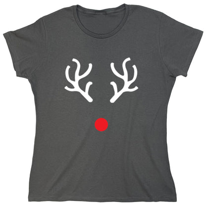 Funny T-Shirts design "ANTLERS Christmas Style Tee"