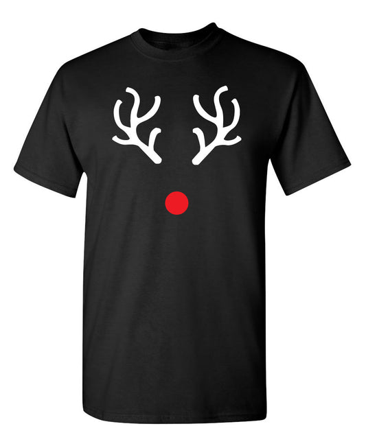 Reindeer Antlers - Funny T Shirts & Graphic Tees