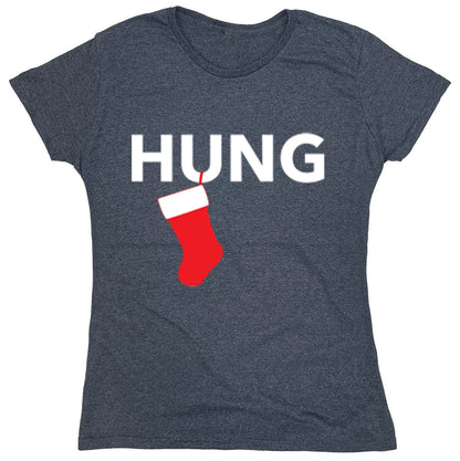 Funny T-Shirts design "Hung"