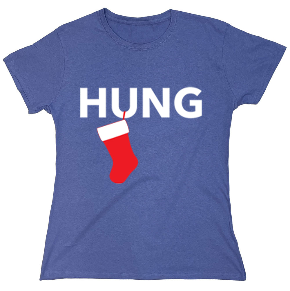 Funny T-Shirts design "Hung"