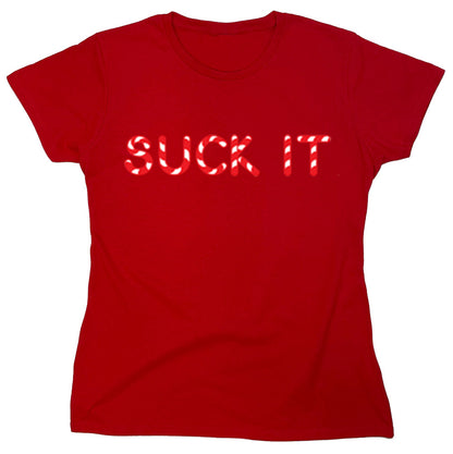 Funny T-Shirts design "Suck it"