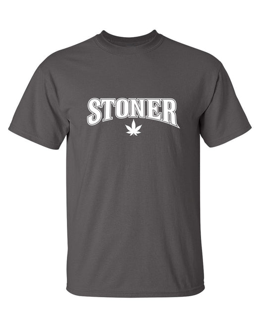 Funny T-Shirts design "Stoner"