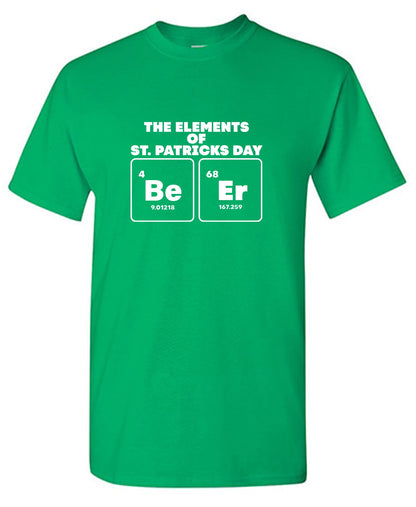 The Elements of St. Patricks Day, Be, Er