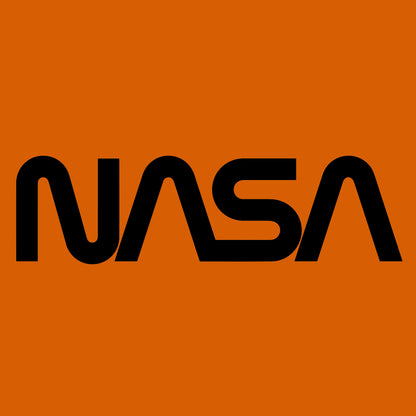 NASA Official Worm Logo - Funny T Shirts & Graphic Tees