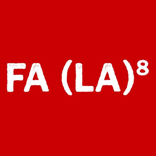 Funny T-Shirts design "FA (LA)8"