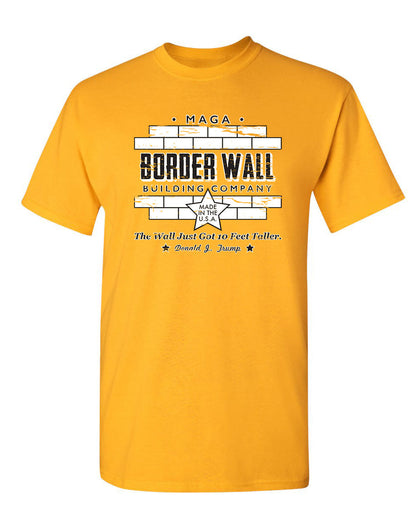 Border Wall Building Company Trump