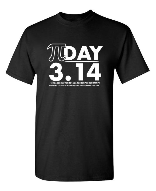Funny T-Shirts design "Pi Day 3.14 Numbers"