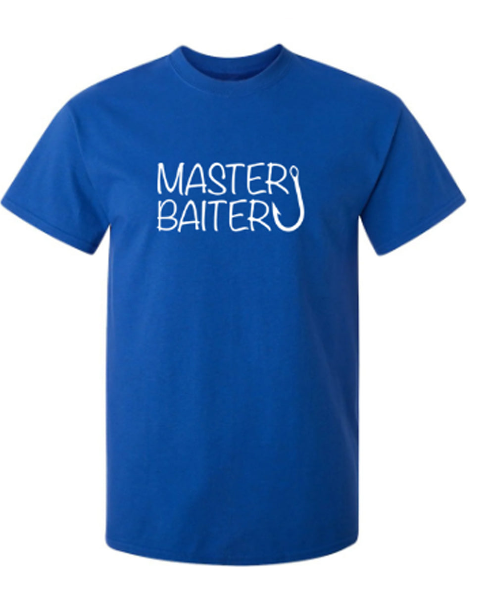 Master Baiter - Funny T Shirts & Graphic Tees