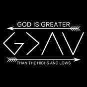 God Is Greater Than Highs and Lows