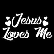 Jesus Loves Me T-Shirt | Graphic T-Shirts