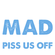 RoadKill T-Shirts - Don't Make Old People Mad We Don't Like Being Old T-Shirt