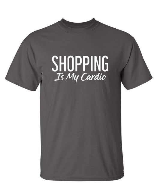 Shopping Is My Cardio