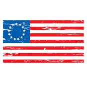 Betsy Ross Making The Flag Great Again