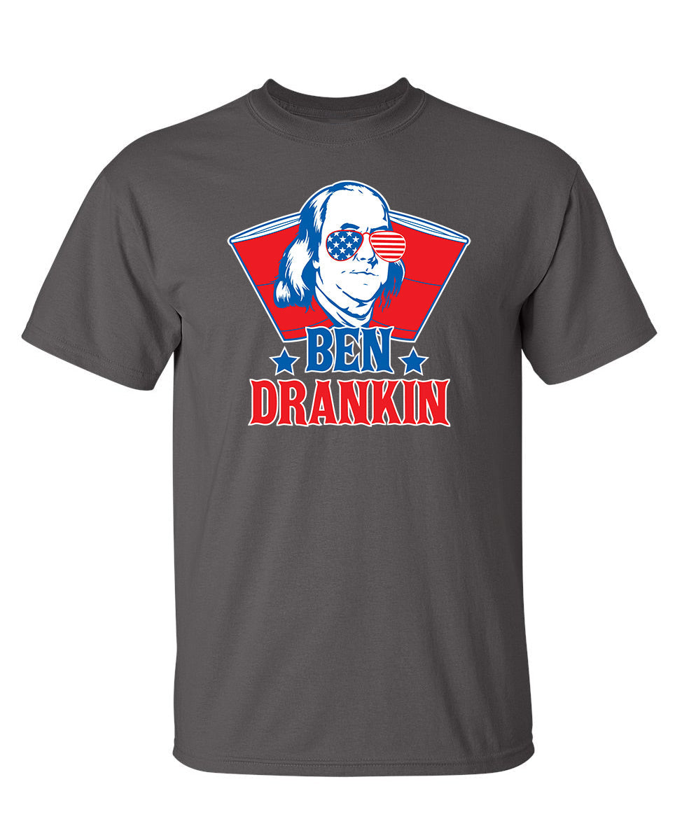 Ben Drankin - Funny T Shirts & Graphic Tees