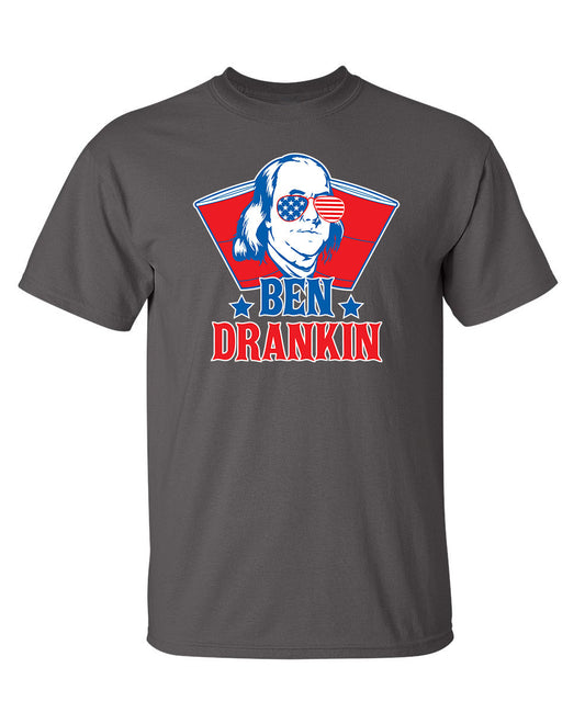Funny T-Shirts design "Ben Drankin"