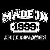 Made In 1999 - Funny T Shirts & Graphic Tees