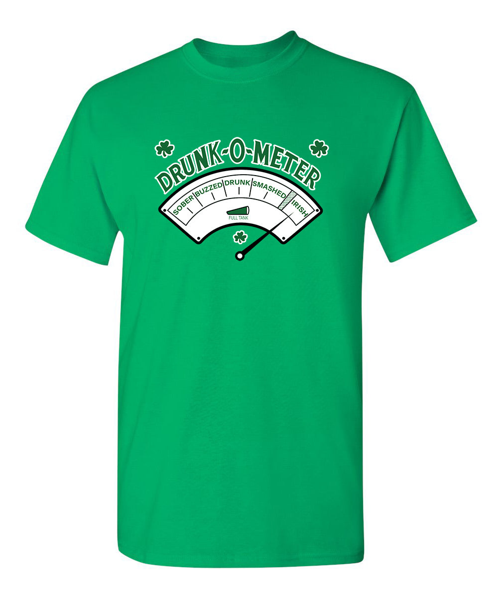 Drunk-O-Meter - Funny T Shirts & Graphic Tees