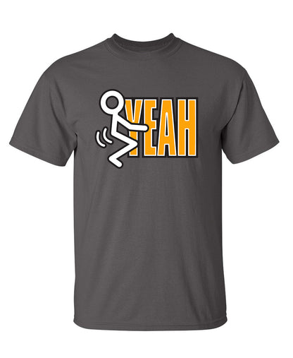 Funny T-Shirts design "Fck Yeah"