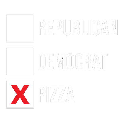 Republican Democrat Pizza