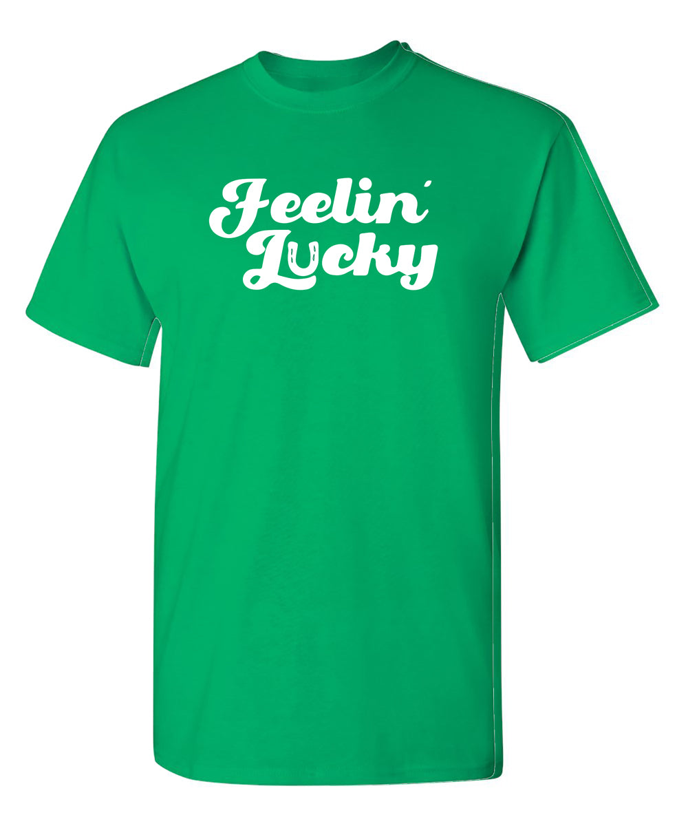 LUCKY - Funny T Shirts & Graphic Tees