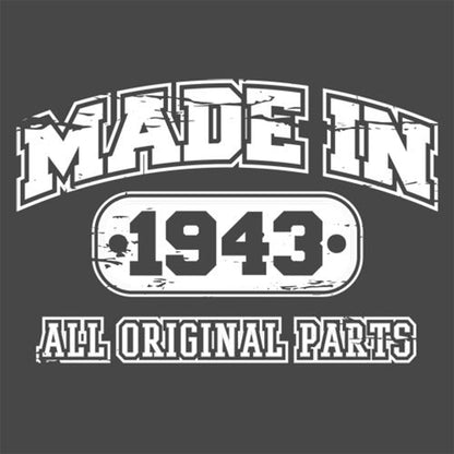 Made in 1943 All Original Parts
