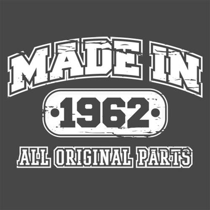 Made in 1962 All Original Parts