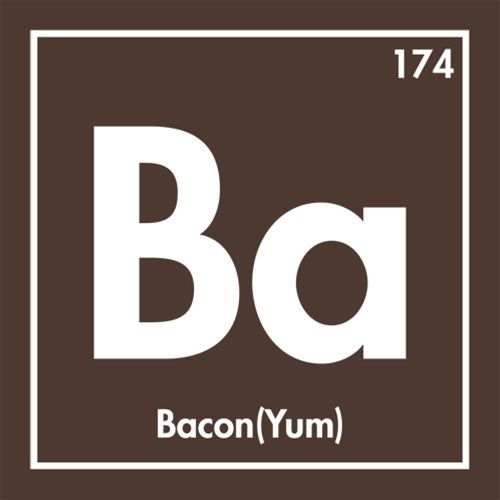 174 Ba Bacon Yum T-Shirt - Roadkill T Shirts