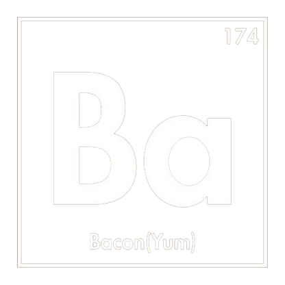174 Ba Bacon Yum T-Shirt - Roadkill T Shirts