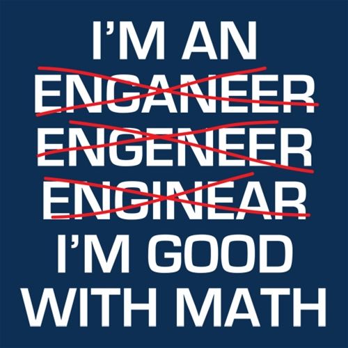 I Am An Enganeer Engeneer Enginear T-Shirt - Roadkill T Shirts
